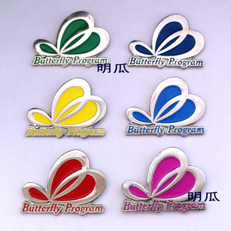 KFC Badge KFC PIN Theme Medal Collection Badge Brooch Butterfly BUTTERFLY Series