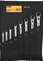 Stanley tool 12 pieces of public made 45 ° angle finely polished double Mayflower wrench