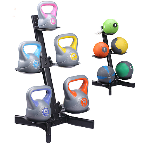 Dumbbell kettlebell rack Gym special kettlebell rack Medicine ball rack Gravity ball rack Home fitness equipment rack