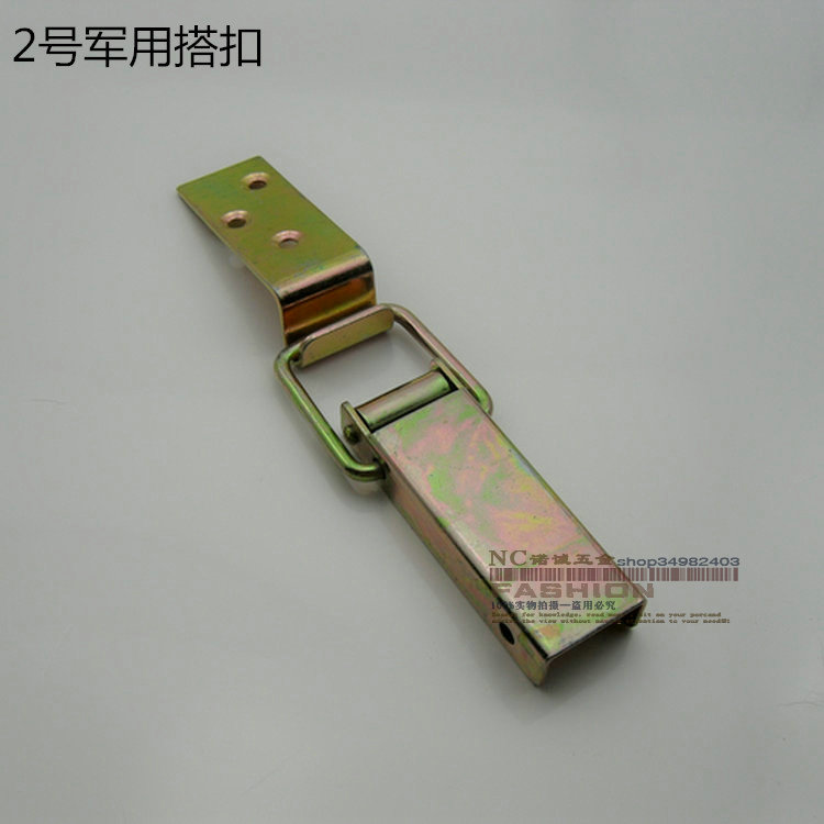Heavy Buckle Color Zinc Clasp Buckle Equipment Box Buckle Hardware Lock Box Buckle Box Buckle