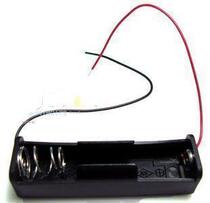 18650 battery box single battery box 1 charging stand 18650 battery box with cable