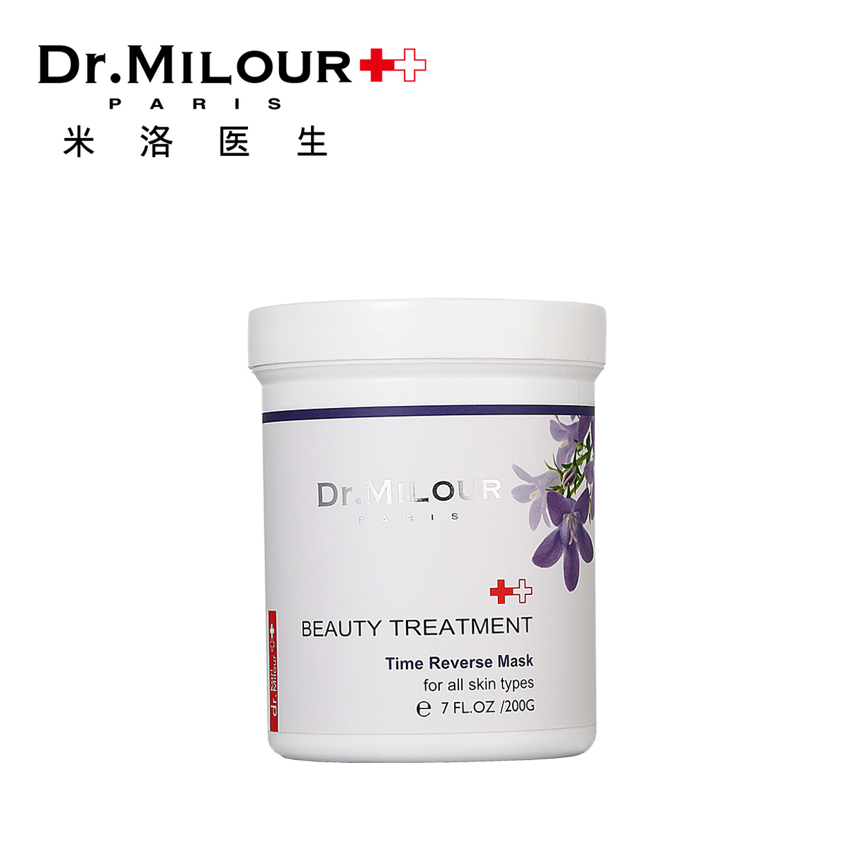 Dr.milour/米洛医生时光流转驻颜水调面膜200g 紧致肌肤  美院