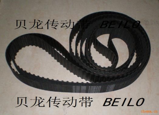 Flat top circular arc tooth rubber synchronous belt S2MS3MS5MS8MS14M supply wholesale