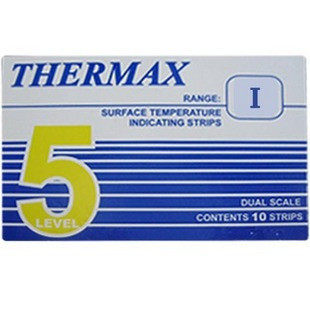 UK temperature US THERMAX thermal test paper 5 grid I temperature paper temperature test paper 249-290 degrees