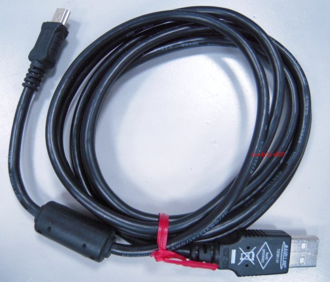 Jvc Camcorder Everio Mg30Ac Mg40A Gz-E208Bah Data Cable USB Cable