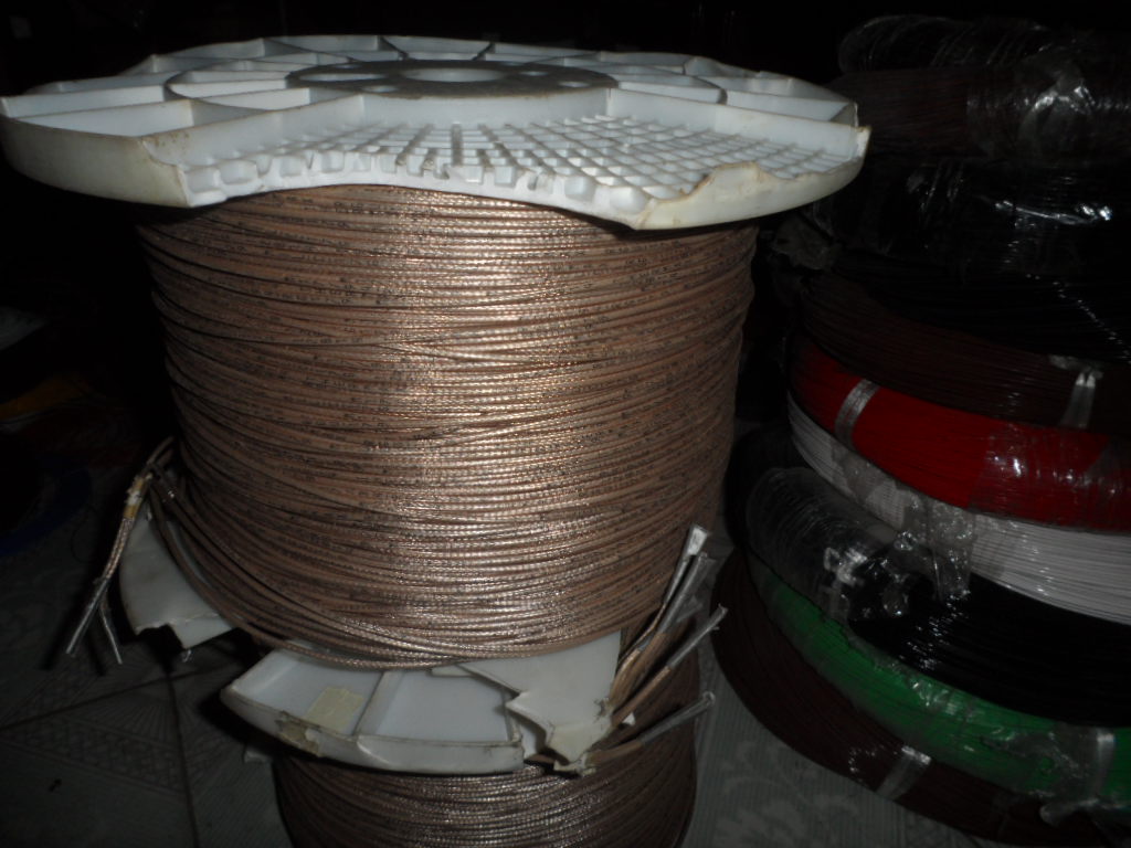 Teflon silver plated line RG-316 RGU-179 high temperature resistant shielded wire onboard intercom coaxial wire