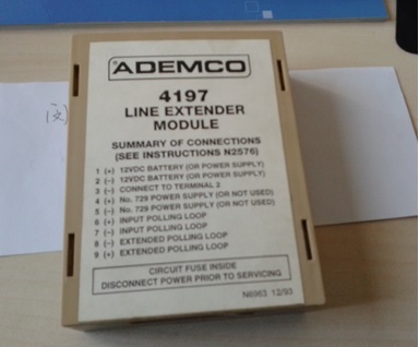 Andingbao ADEMCO Honeywell Bus Extender 4197
