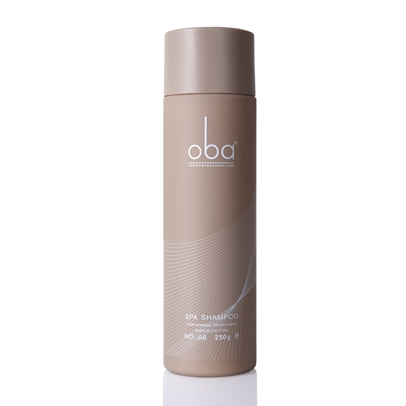 oba欧芭烫染受损洗发水A8 欧巴护色锁色固卷护卷洗发露250g 正品