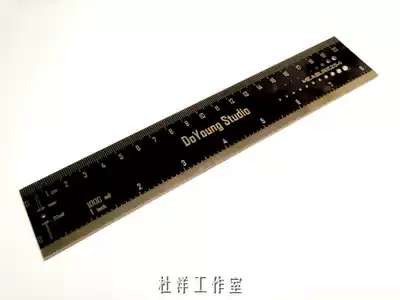 MEASURE254 MULTI-function RULER PCB RULER COMPONENT MEASUREMENT TOOLS Du Yang studio original design