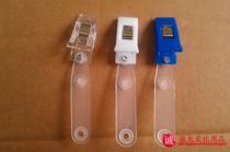 New clip plastic clip blue hanging clip work card badge clip Badge clip clip