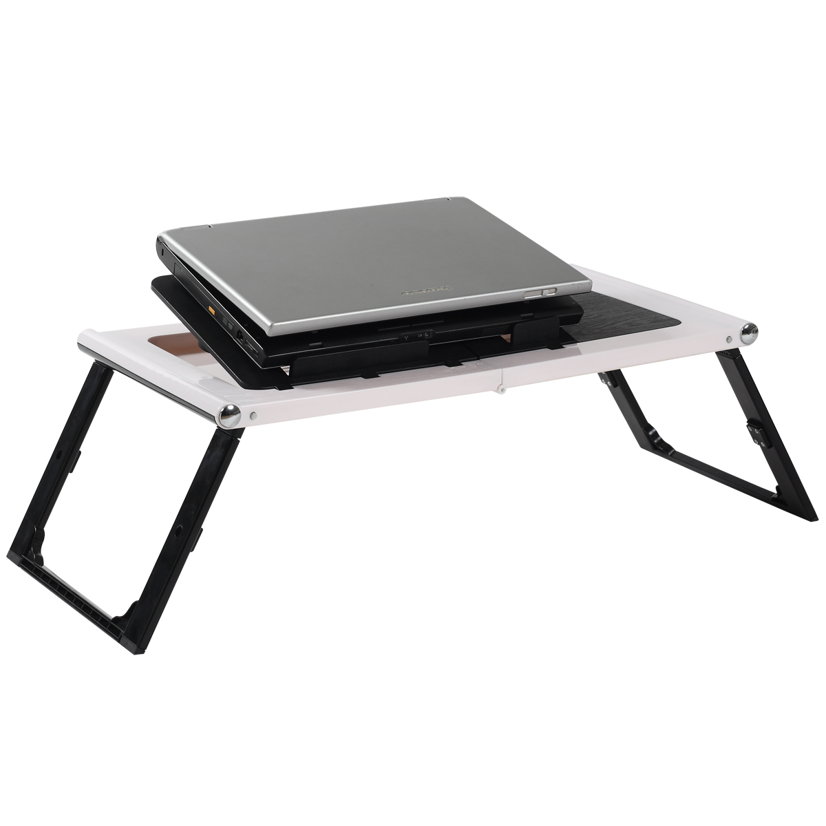 Group purchase-easy access to treasure E-TABLE LD99 laptop computer desk folding table lazy person table bed computer desk-Taobao