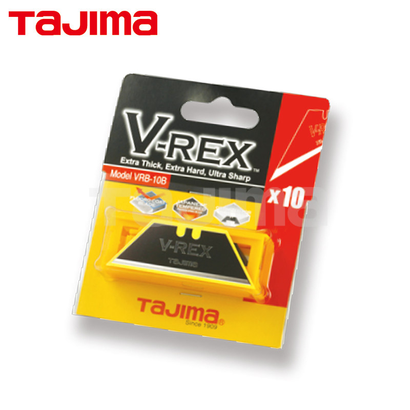 Tajima trapezoidal blade toy safety cutting professional blade 10 pieces VRB10B CHN blade