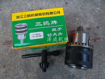 Three Euro 3-16MM wire hole 1 2-20UNF wrench drill chuck with key impact drill aircraft hand electric drill accessories