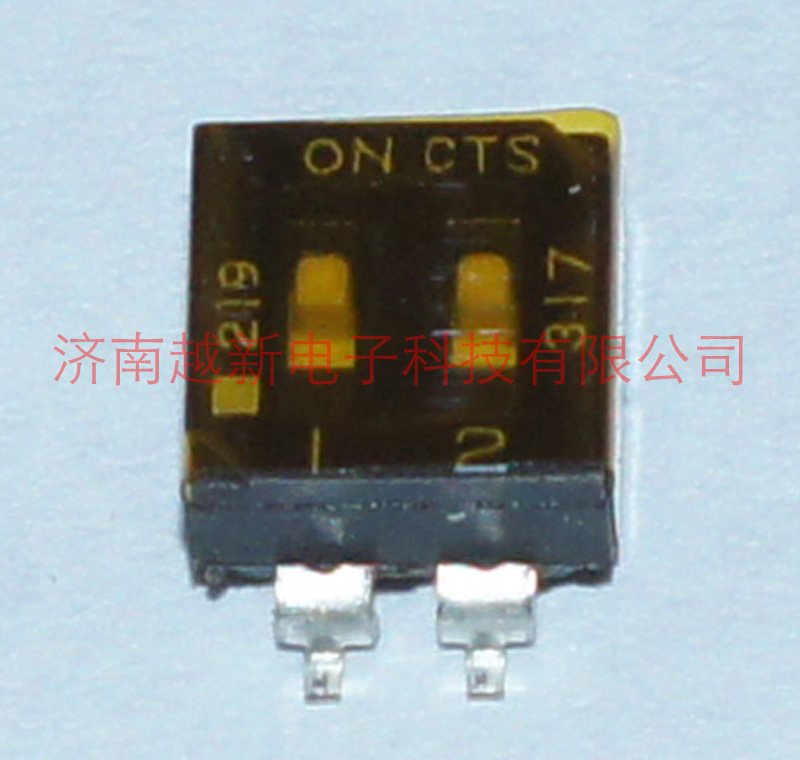Spot U.S. CTS dial code switch 219-2MSTRF patch 2 bits original loading code switch CTS 219-2