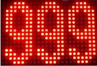 New LED digital display supports secondary development equivalent to 5-inch glow tube