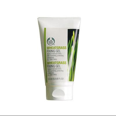 香港直邮 The Body Shop美体小铺 小麦草头发定型啫喱150ml