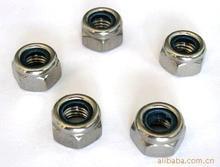 304 stainless steel Ying made fine tooth anti-loose nut beautiful fine tooth locking nut Non-standard nut to do 1 4-28