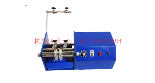 Factory direct sales of electronic components molding machine cutting foot machine electric belt resistance molding machine U-shaped RJ-302u horizontal