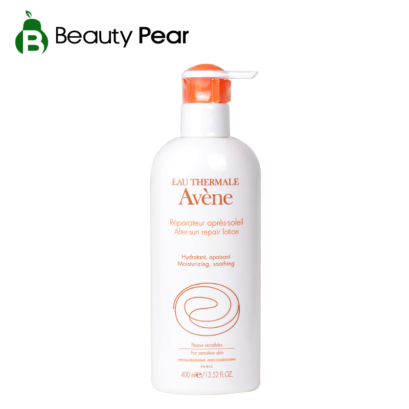 法国Avene/雅漾晒后修护露晒后乳液 保湿滋润400ML 16年7月到期