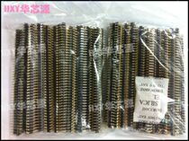 Round Hole Single Row Needle 2 54mm Pitch 1*40P Round Hole Single Row Needle 90 Degree Bend Pin