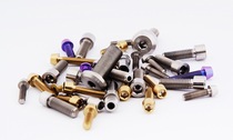 Custom titanium alloy screws-special for price difference