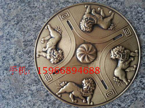 Chin Cage Red Cage Lion Copper Copper Cover Cover Accessories Booked in