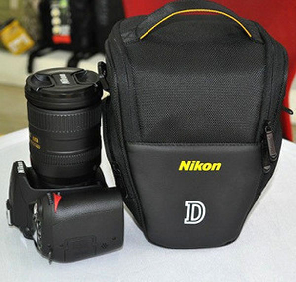 Nikon monocular camera bag D3000 D3100 D3200 D90 D5100 camera bag photo bag send belt