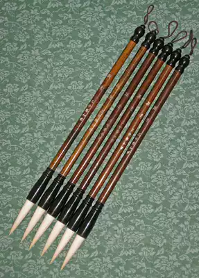 Yingqing] Large grade fine Guangfeng Yanghao brush high-grade Yang Ying professional calligraphy and painting pen