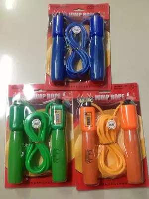 Shen soldier nylon rope skipping rope professional mechanical counting line children skipping rope adjustable length