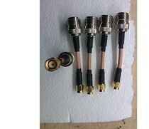 NK female rotating SMAJ-RP SMA internal thread inner hole RG142 wire antenna cable RF connecting wire