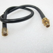 SMAJ turn SMAK internal thread inner needle male thread inner hole 50-3 line 30CM network card extension line