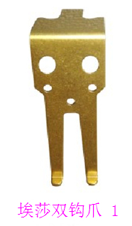 Supply Germany Esa (ERSA) wave soldering Aisha titanium claw, chain claw, tin furnace accessories, imported machine claw