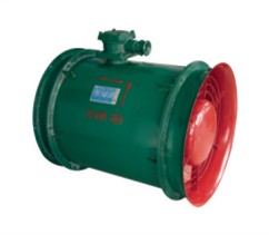 Giant wind explosion-proof YBT series mine explosion-proof axial flow local fan