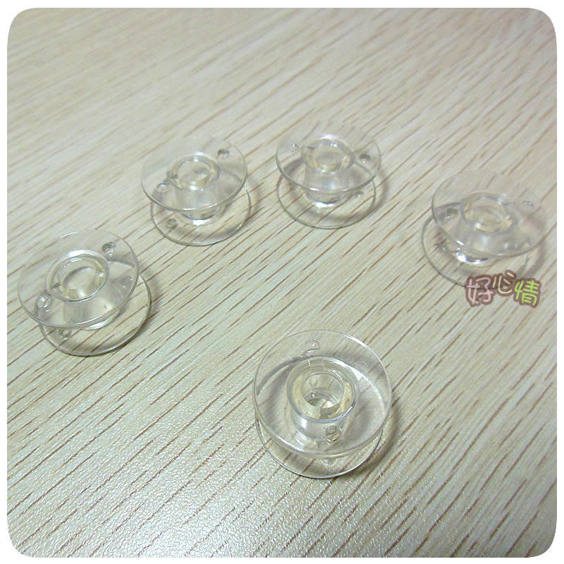 10 special - purpose shuttle core transparent plastic shuttle core household electric multi - function sewing machine core wire core