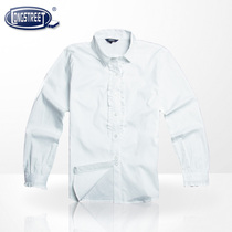 (Lan Shi)British College girls ear ear long sleeve shirt C-8118 School uniform