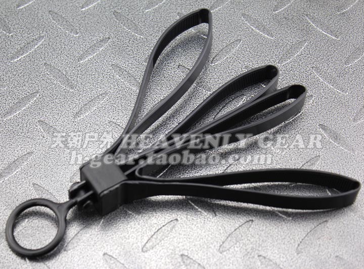 Seal Fold Plastic Restraints Cable Ties Cable Ties Black Fold Plastic Restraints