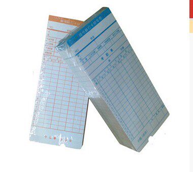 Qijin Komi Ka Wang Attendance Card Card Card Non - thermal Attention Card