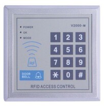 2000 User single door access control controller induction access control all-in-one machine password swipe ID