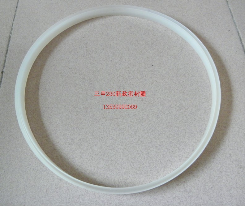 三申双哈YX280A B新款压力蒸汽灭菌器密封圈硅胶圈高压消毒锅配件