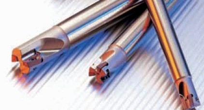 E90 blade holder with apmt1035pder blade