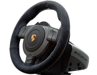 American fanatec Porsche 911 GT2 Wheel - US gaming steering wheel