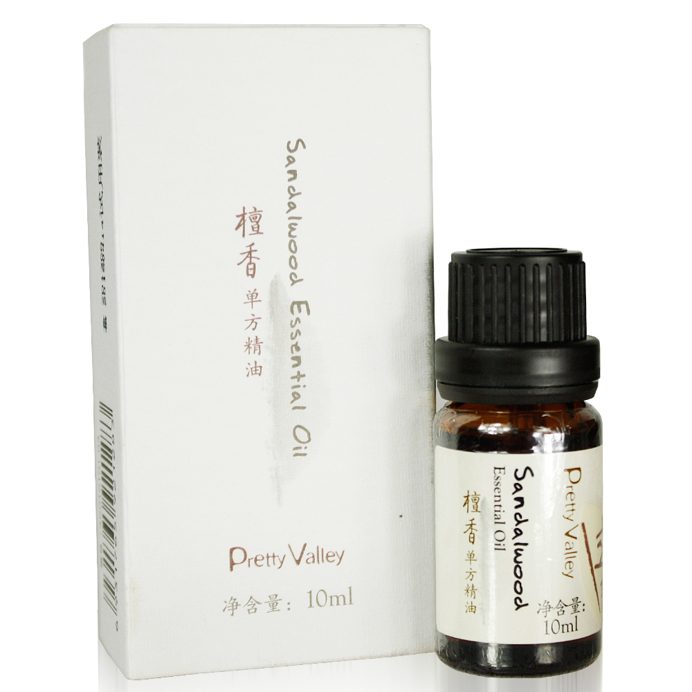 正品 汇美舍檀香精油10ml 单方 补水保湿弹性  抗皱