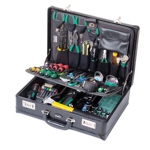 Baoworkers PROSKIT 1PK-1700NB-1 SUITE ADVANCED ELECTRICAL TOOLS GROUP 65 PIECES OF MISSION MAINTENANCE TOOLS