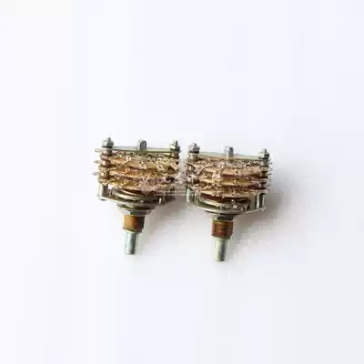 Brand new silver-plated copper 3-layer screw 4 is roughly 4-speed potential switch band switch 6 yuan only