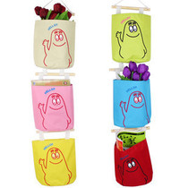 Day Style Home Cloth Five Color Containing hanging bag Sleeping Bag Dorm Room Dorm Bed Cell Phone Miscellaneous finishing non-woven fabrics Random