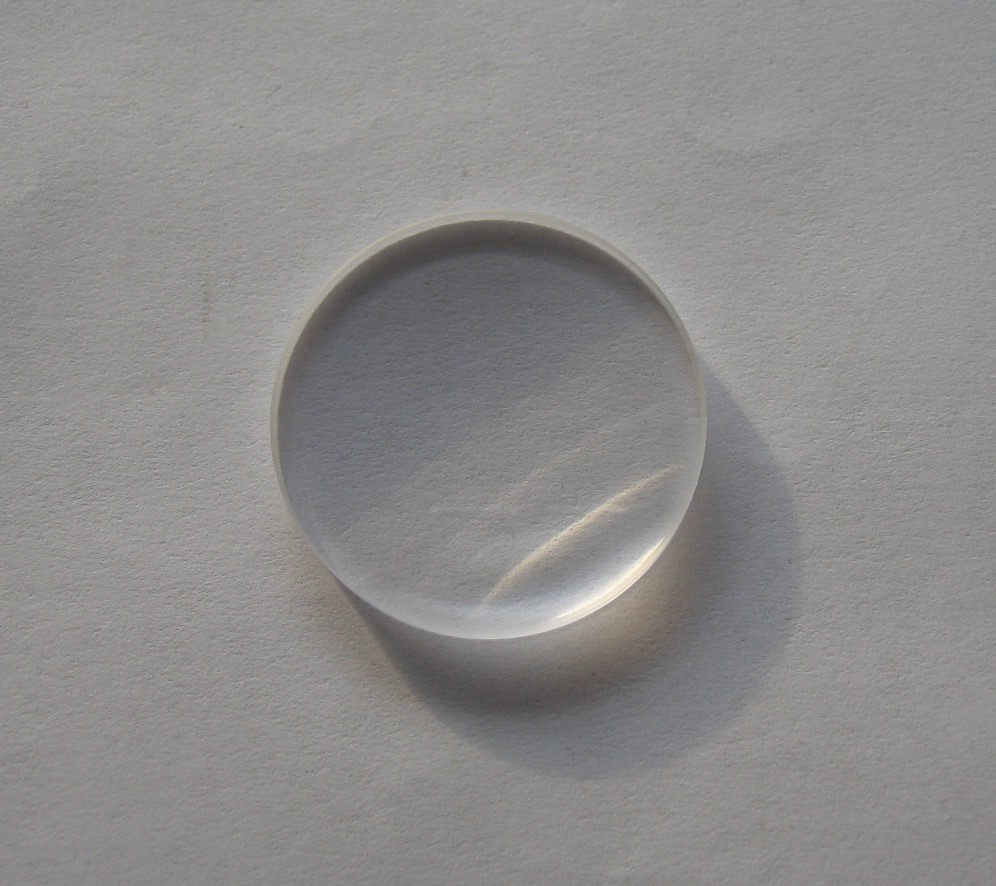 Pla convex lens ф 34mmf = 326mm