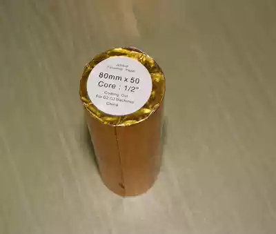 Thermal photocopy paper 80MM * 50 clear effect does not drop powder 532 and TM88 use