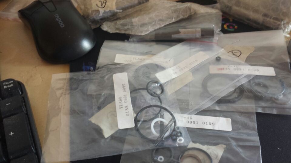 Japan Yokota pneumatic wrench repair kit Y-70 Y-45 Y-61 YLA-80 (original spot)