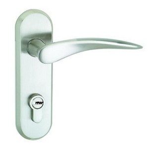 Yonggu Door Lock Legroom Door Lock Single Tongue Room Door Lock 3187SN Steel Wire Drawing Room Door Lock