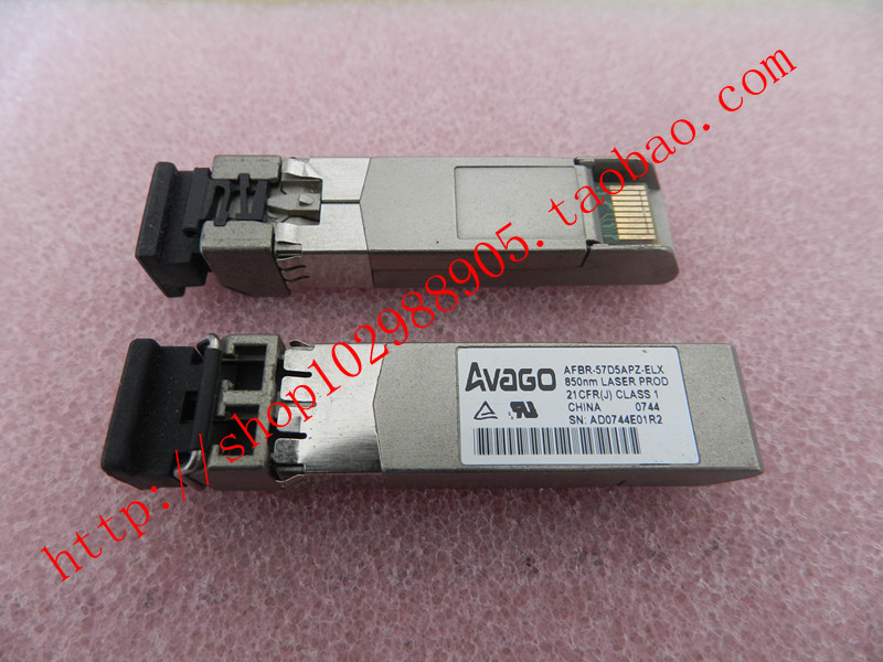 Original AVAGO AFBR-57D5APZ-ELX 8G Fiber Optic Module